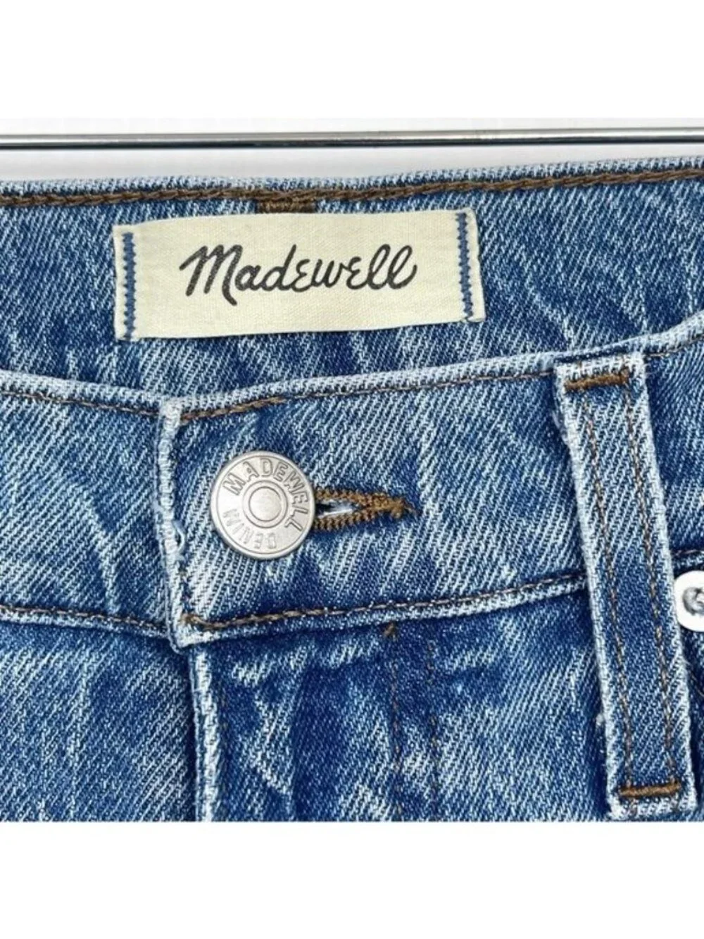 Madewell Cali Demi- boot jeans high rise style NG277 size 27